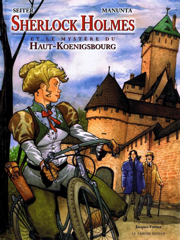 Couverture de SHERLOCK HOLMES ET LE MYSTERE DU HAUT-KOENIGSBOURG # - Sherlock Holmes et le mystère du Haut-Koenigsbourg