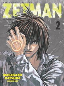 Couverture de ZETMAN #2 - Tome 2
