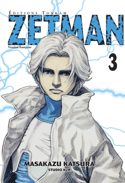 Couverture de ZETMAN #3 - Tome 3