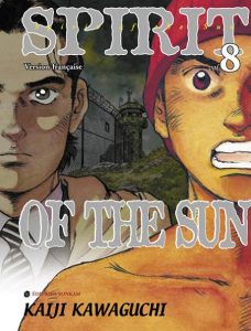 Couverture de SPIRIT OF THE SUN #8 - L'alliance du bras de mer