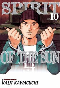 Couverture de SPIRIT OF THE SUN #10 - Insurrection au Nord-Japon