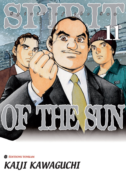Couverture de SPIRIT OF THE SUN #11 - Crise au bras de mer