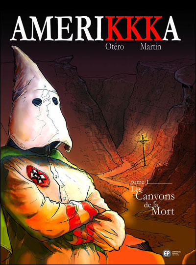 Couverture de AMERIKKKA #1 - Les Canyons de la Mort