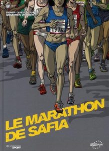 Couverture de Le marathon de Safia