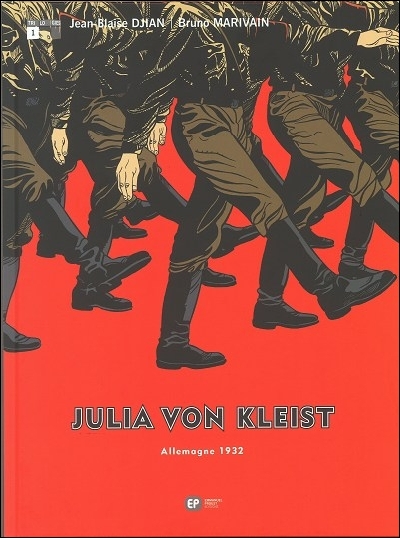Couverture de JULIA VON KLEIST #1 - Allemagne 1932