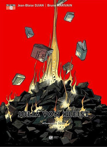 Couverture de JULIA VON KLEIST #2 - Allemagne 1933