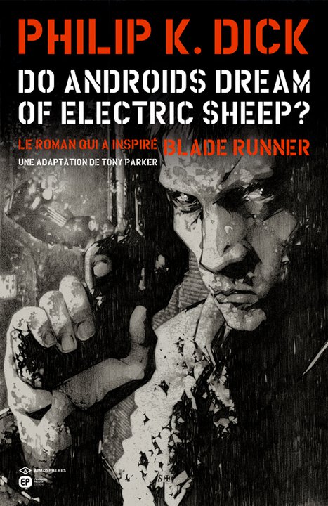 Couverture de DO ANDROIDS DREAM OF ELECTRIC SHEEP #1 - Tome 1