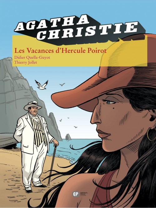 Couverture de AGATHA CHRISTIE #23 - Les vacances d'Hercule Poirot
