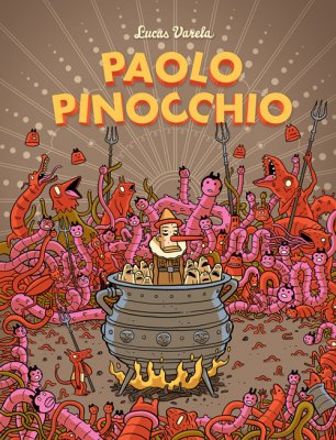 Couverture de Paolo Pinocchio