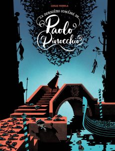 Couverture de La dernière comédie de Paolo Pinocchio