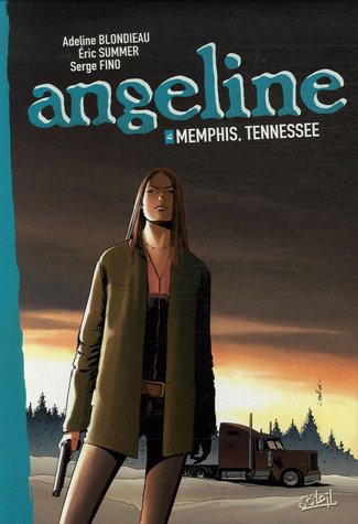 Couverture de ANGELINE #4 - Menphis, Tennessee