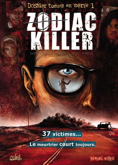 Couverture de ZODIAC KILLER # - Zodiac killer