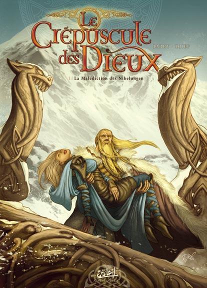 Couverture de CREPUSCULE DES DIEUX (LE) #1 - La malédiction des Nibelungen