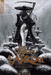 Couverture de CONTES DE L'ANKOU (LES) #3 - Au Royaume des Morts