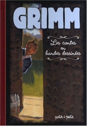 Couverture de LITTERATURE EN BD # - Grimm