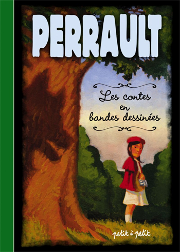 Couverture de Les contes de Perrault en BD