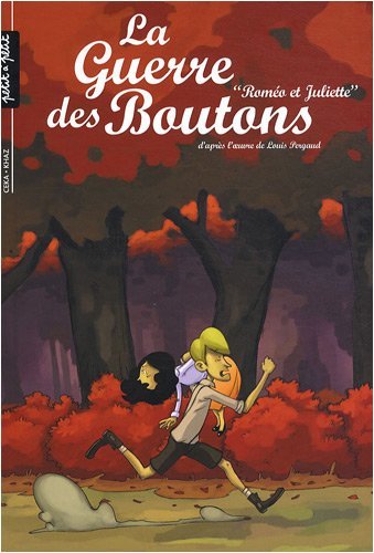 Couverture de GUERRE DES BOUTONS (LA) #3 - Roméo  et Juliette