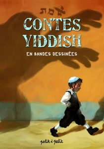 Couverture de Contes Yiddish en BD