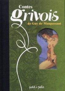 Couverture de Contes grivois de Guy de Maupassant