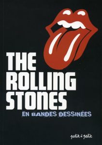 Couverture de The Rolling Stones en bandes dessinées