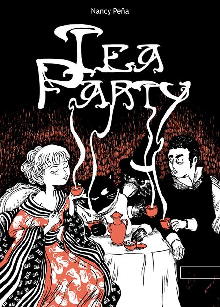 Couverture de Tea party
