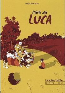 Couverture de L'été de Luca
