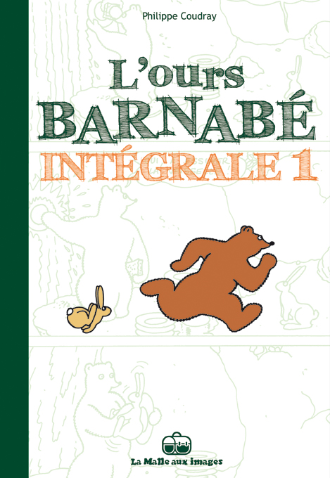 Couverture de OURS BARNABE (L') # - Intégrale 1