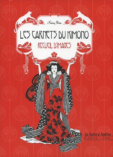 Couverture de Les carnets du kimono