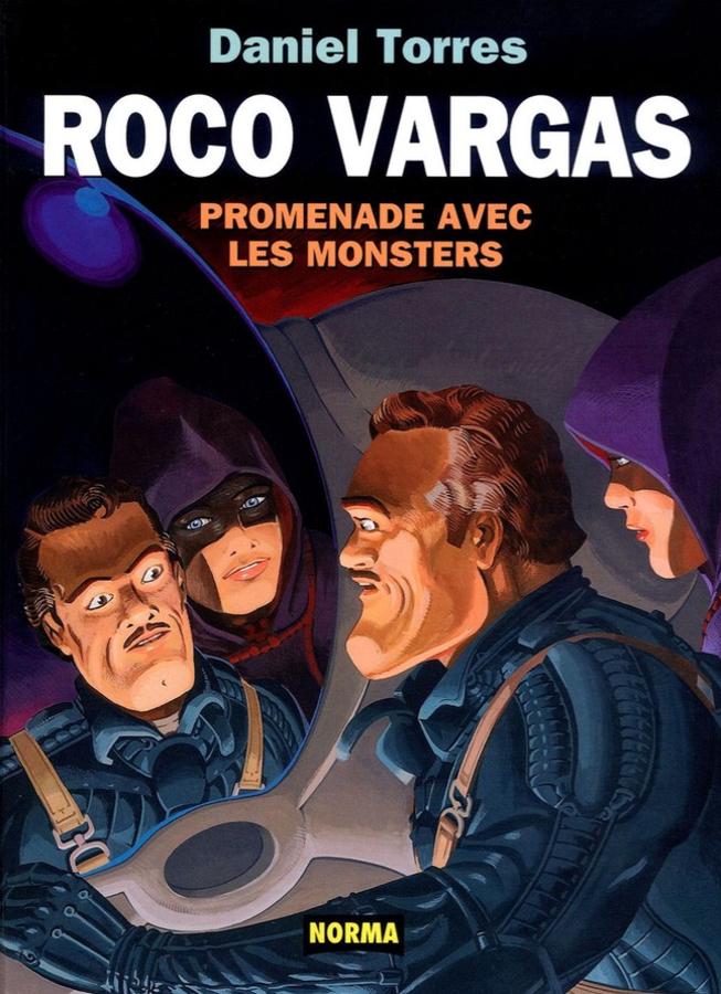 Couverture de ROCO VARGAS #7 - Promenade avec les monsters 