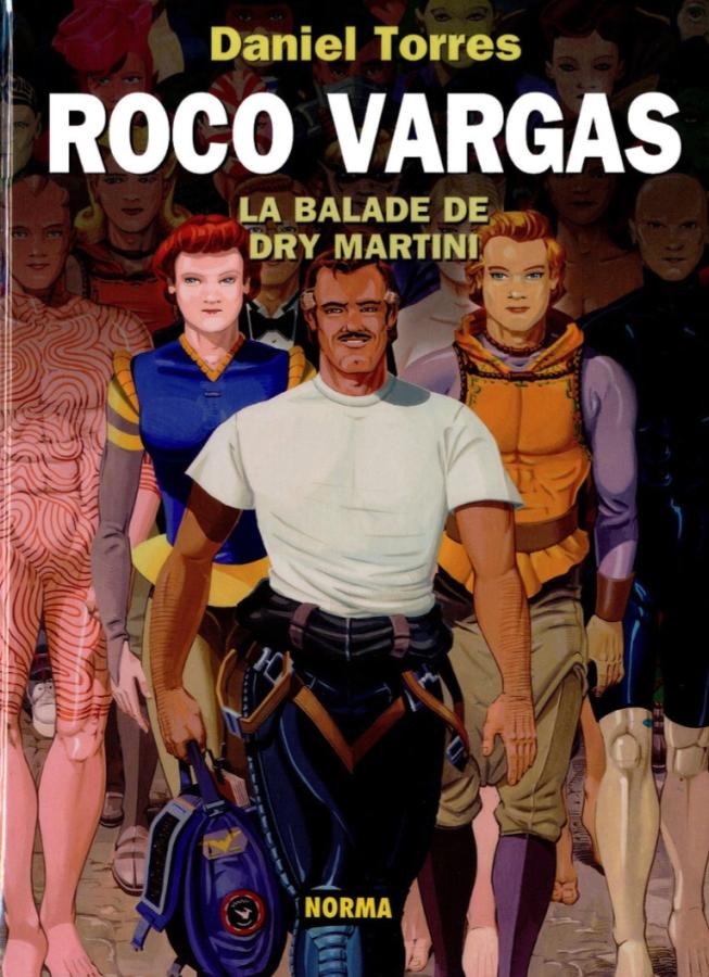 Couverture de ROCO VARGAS #8 - La balade de Dry Martini