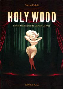 Couverture de Portrait fantasmé de Marilyn Monroe