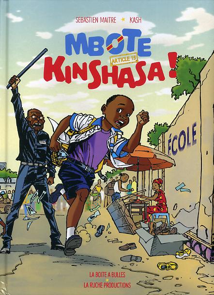 Couverture de Mbote Kinshasa ! Article 15