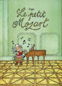 Couverture de Le petit Mozart