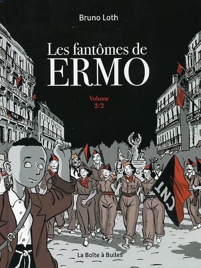 Couverture de FANTOMES DE ERMO (LES) #2 - Volume 2/2