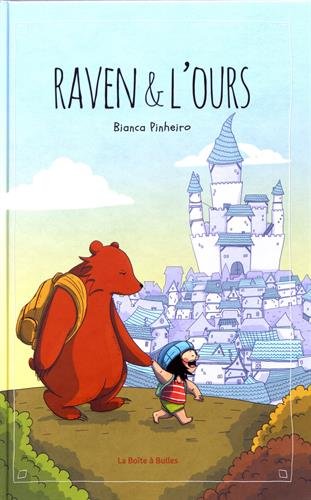Couverture de RAVEN & L'OURS #1 - Raven & l'ours