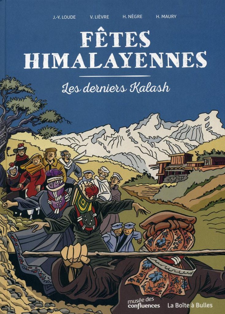 Couverture de Fêtes himalayennes - Les derniers Kalash