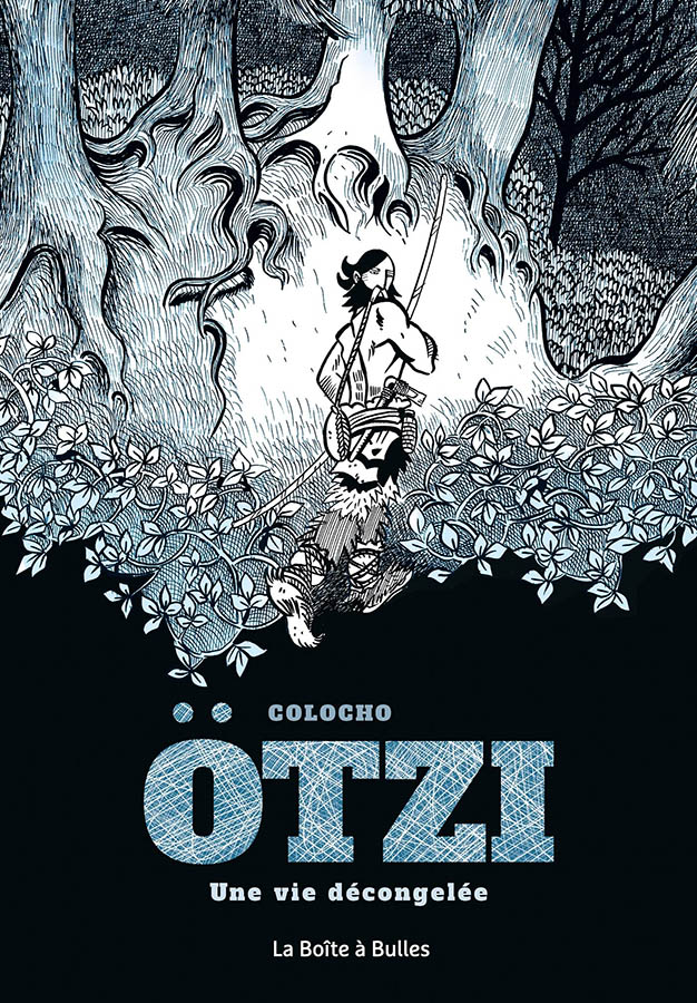 Couverture de Ötzi, une vie décongelée