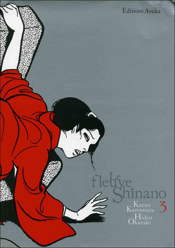 Couverture de FLEUVE SHINANO (LE) #3 - Tome 3