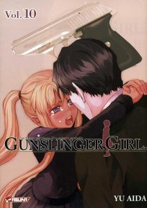 Couverture de GUNSLINGER GIRL #10 - Tome 10