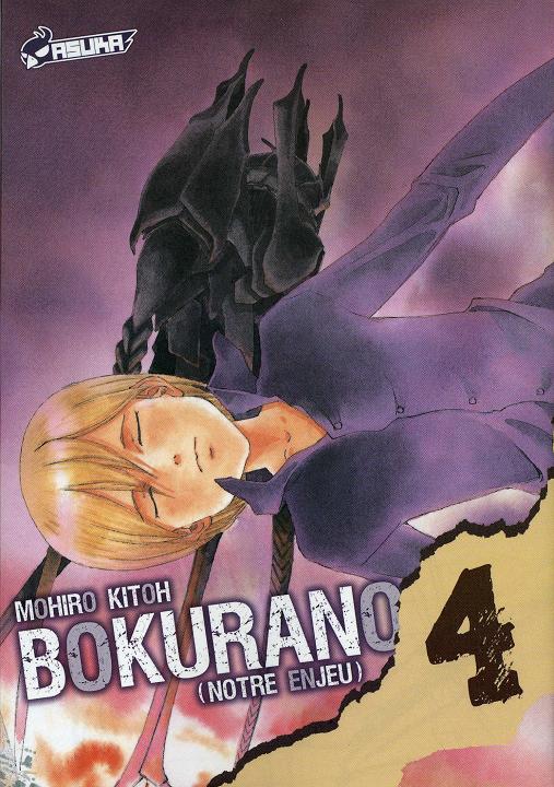 Couverture de BOKURANO #4 - (Notre enjeu)