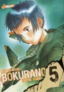 Couverture de BOKURANO #5 - (Notre enjeu)