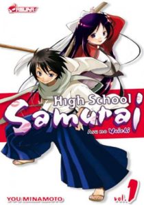 Couverture de HIGH SCHOOL SAMURAI #1 - Volume 1