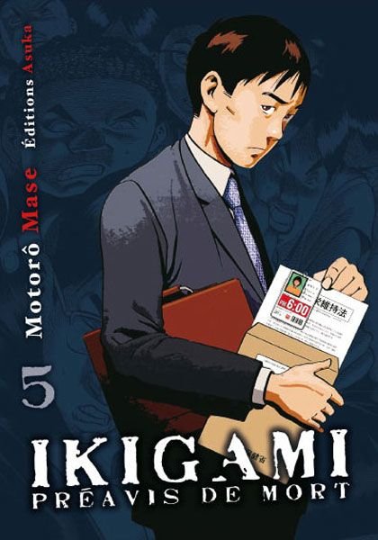 Couverture de IKIGAMI PRÉAVIS DE MORT #5 - Volume 5