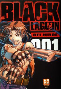 Couverture de BLACK LAGOON #1 - 001