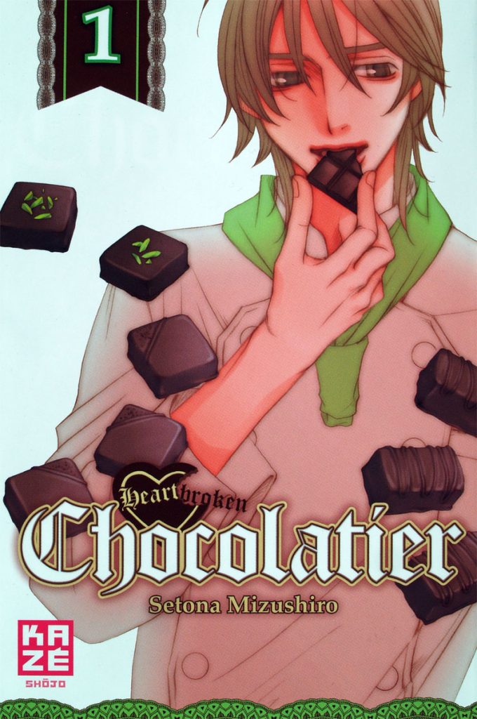Couverture de HEARTBROKEN CHOCOLATIER #1 - Tome 1