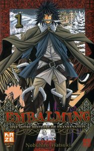 Couverture de EMBALMING #1 - Tome 1