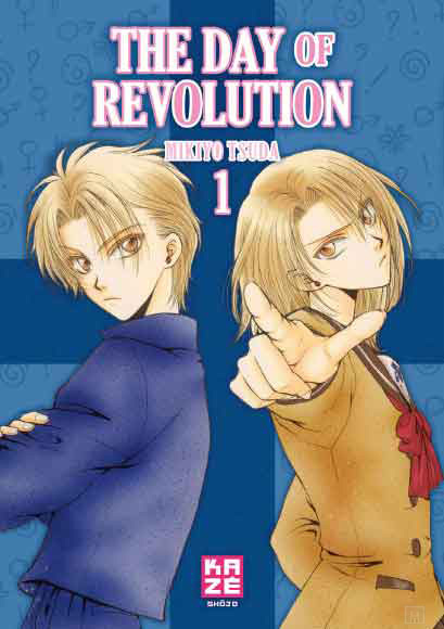 Couverture de DAY OF REVOLUTION (THE) #1 - Volume 1
