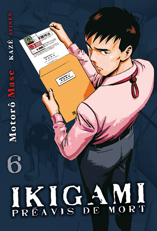 Couverture de IKIGAMI PRÉAVIS DE MORT #6 - Volume 6