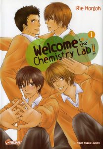 Couverture de WELCOME TO THE CHEMISTRY LAB #1 - Tome 1