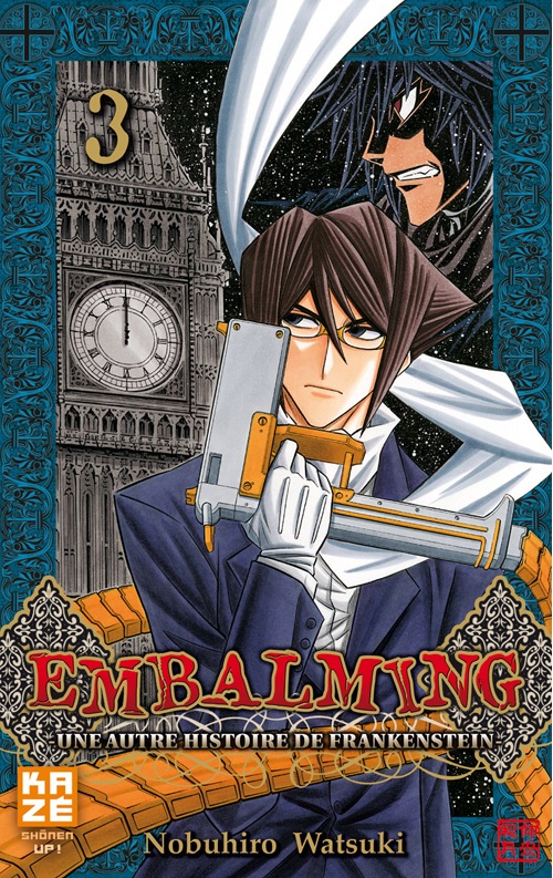 Couverture de EMBALMING #3 - Tome 3